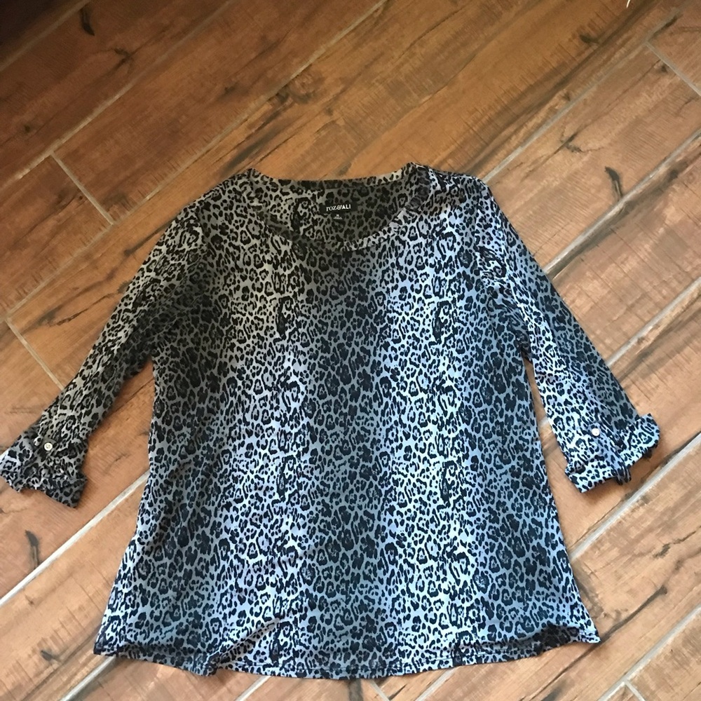 Beautiful Roz &‎ Ali Animal Print Size XL #2206